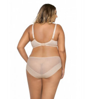 Бюстгальтер plus size с полусшивными чашками с изысканным кружевом
