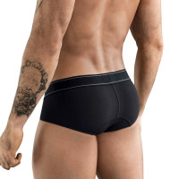 Черные мужские трусы-брифы Clever Berna Classic Brief