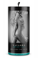 Мастурбатор-вагина с вибрацией Soft & Wet Natasha Realistic Beige Masturbator