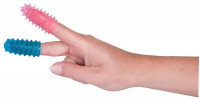 Клиторальные стимуляторы - Комплект из 2 насадок на пальцы Vorspiel Finger