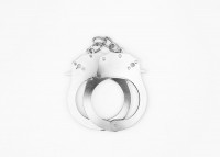 Металлические наручники Luv Punish Cuffs