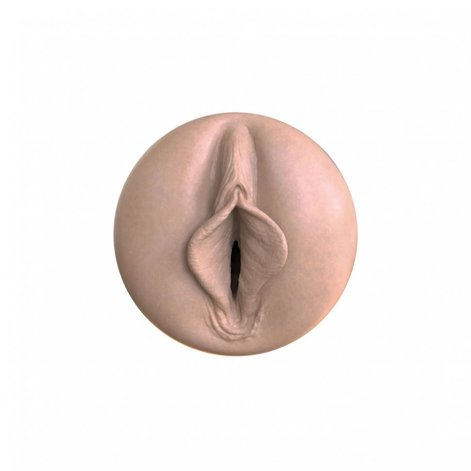 Телесный мастурбатор-вагина Fleshlight Boost Bang