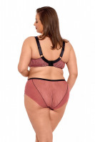 Бюстгальтер Lise с чашками +size на тонком поролоне