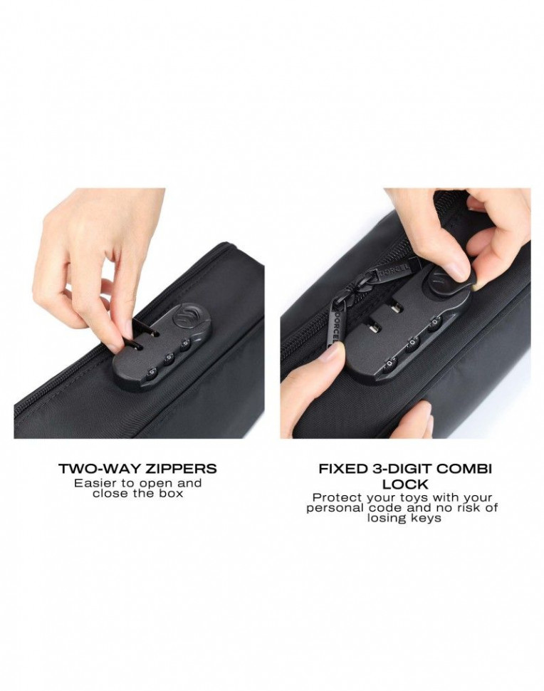 Сумочка для хранения игрушек Discreet Box