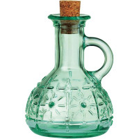 Бутылка для масла «Оливия»;стекло;225мл;D=9,H=12,L=9,B=9см;прозр.