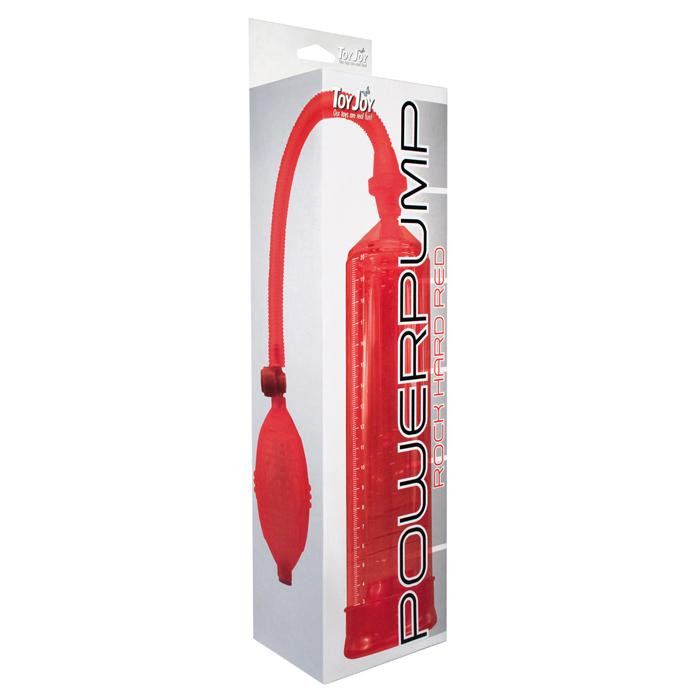 Красная вакуумная помпа Power Pump Red 