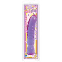Фиолетовый фаллоимитатор Big Boy Dong Crystal Purple Jellie - 29,5 см.