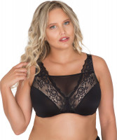 Бюстгальтер-топ plus size на косточках