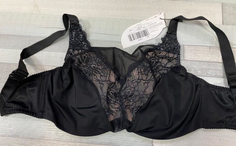 Бюстгальтер-топ plus size на косточках