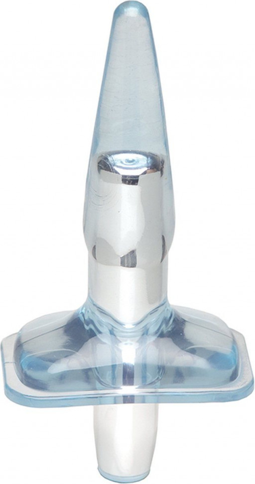 Анальная пробка Purrfect Plug - 9,5 см.