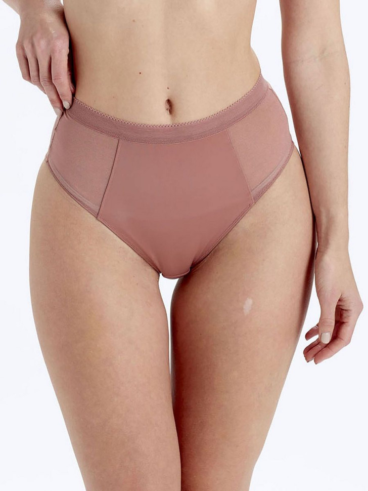 Высокие трусики Naturals High Waisted Brief