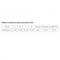 Трусики-слипы Luiza со средней линией талии