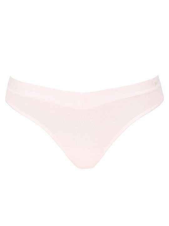 Трусики-слип со средней линией талии Fresh Cotton