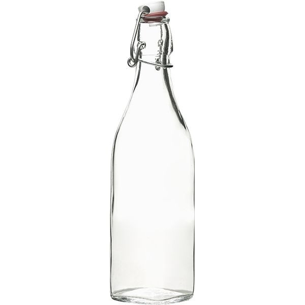 Бутылка «Свинг» с пробкой;стекло;0,5л;D=77,H=253,L=75,B=75мм