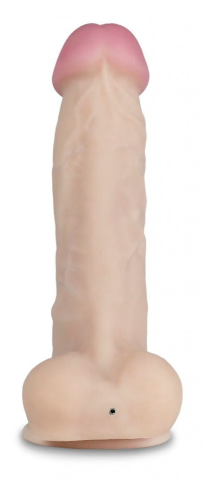 Телесный вибратор-реалистик NEOSKINUM - 21,5 см.