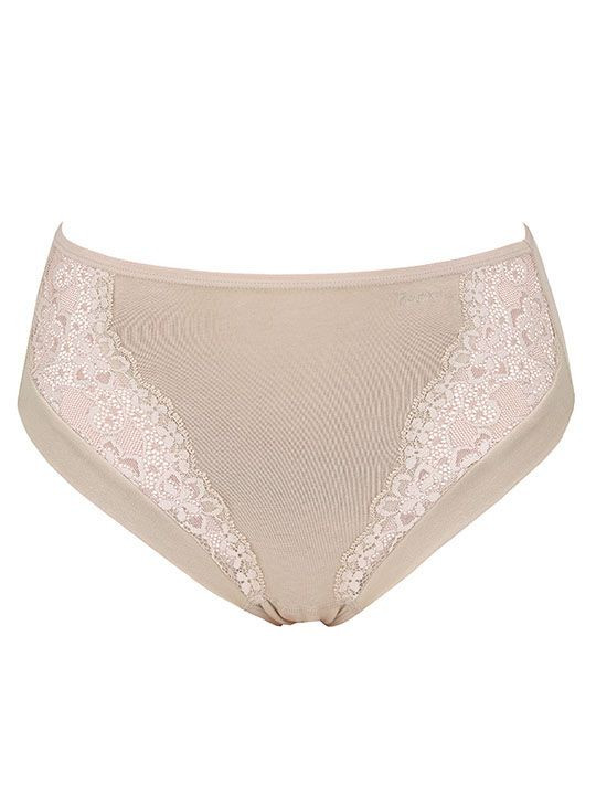 Высокие трусики с кружевом Esencial Lace