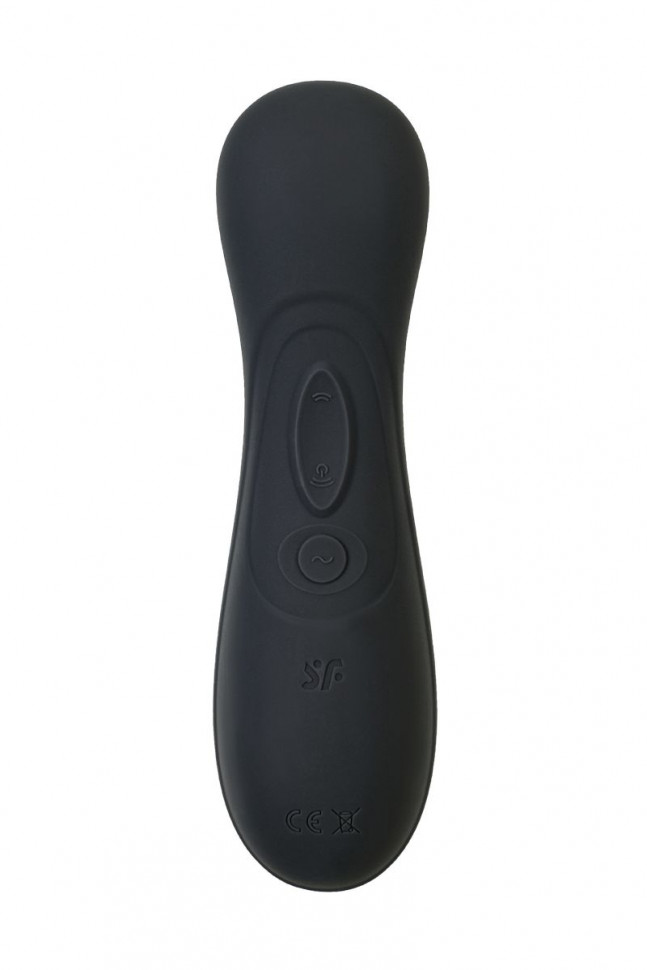 Черный вакуумный стимулятор клитора Satisfyer Pro 2 Generation 3