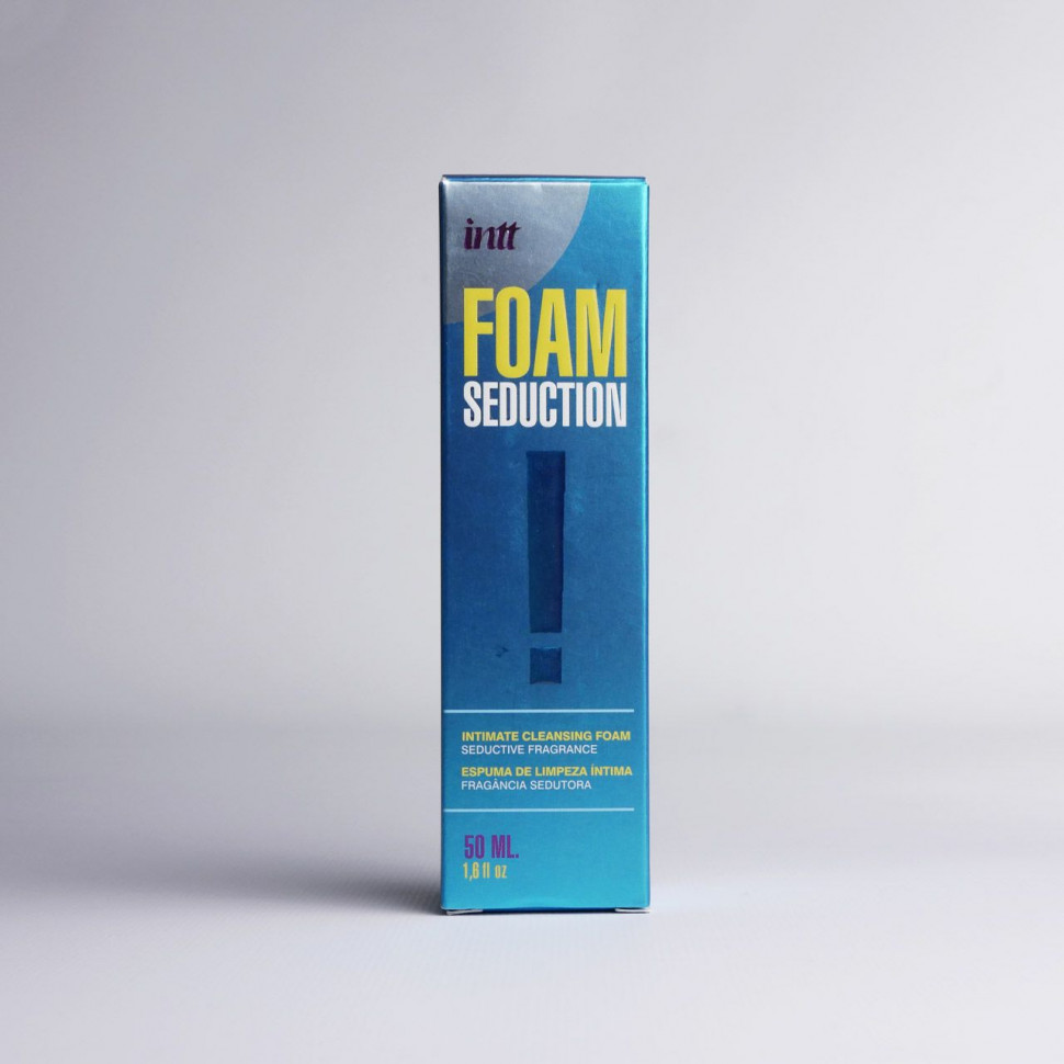 Очищающая пенка для тела Foam Seduction - 50 мл.