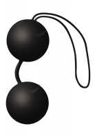 Вагинальные шарики - Чёрные вагинальные шарики Joyballs Black
