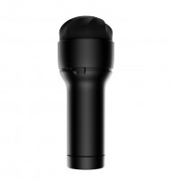 Черный мастурбатор FeelSensation Stroker
