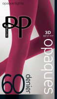Бархатистые колготки Coloured Opaques
