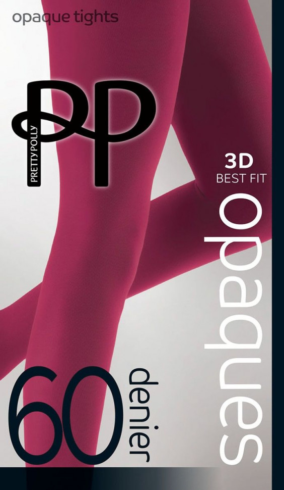 Бархатистые колготки Coloured Opaques