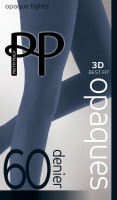Бархатистые колготки Coloured Opaques
