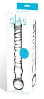 Стеклянные фаллосы - Стеклянный спиральный жезл Joystick, 20 см.
