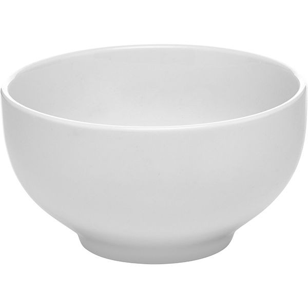 Миска д/мюсли;фарфор;0,65л;D=140,H=75мм;белый