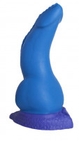 Фистинг - Синий фаллоимитатор  Дракон Эглан Large  - 26 см.