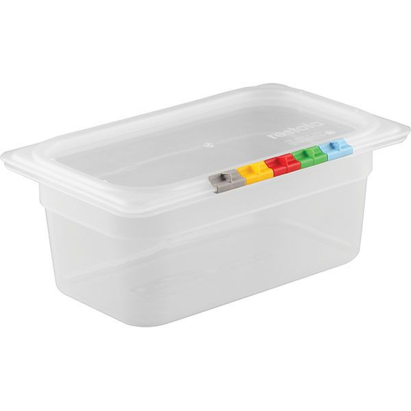 Гастроемкость GN 1/4 без крышки (объем 2,5 л.)