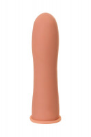 Насадка на фаллос с имитацией пирсинга Extreme Sleeve 001 M-size - 14,7 см.