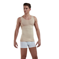 Мужская утягивающая +size майка-корсет Doreanse Shape