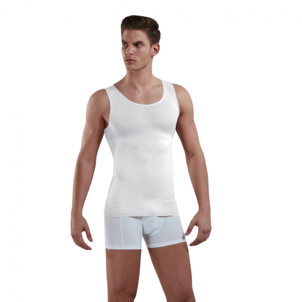 Мужская утягивающая +size майка-корсет Doreanse Shape