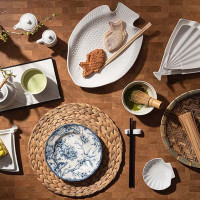 Блюдо в форме ракушки «Кунстверк» (12х10,5 см)