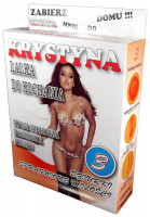 Надувная секс-кукла Krystyna