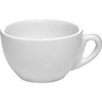 Чашка чайная «Кунстверк»;фарфор;210мл;D=95,H=53,L=115мм;белый