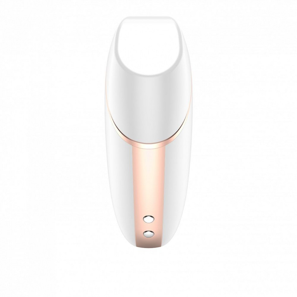 Белый вакуум-волновой вибростимулятор Satisfyer Love Triangle