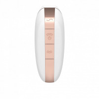 Белый вакуум-волновой вибростимулятор Satisfyer Love Triangle