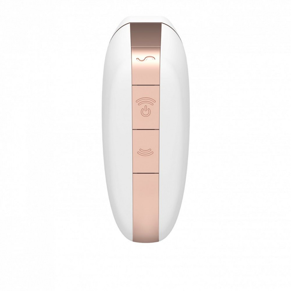 Белый вакуум-волновой вибростимулятор Satisfyer Love Triangle