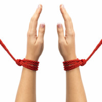 Набор из двух веревок для фиксации Restrain Me Bondage