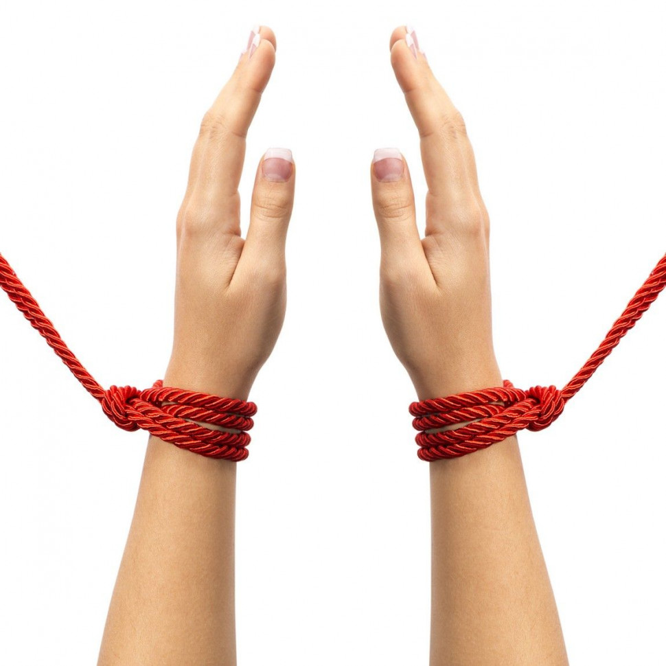 Набор из двух веревок для фиксации Restrain Me Bondage