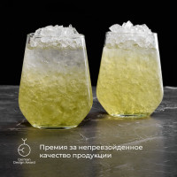 Олд фэшн «Аллегра»;стекло;425мл;D=66,H=110мм;прозр.
