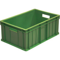 Зеленый ящик для продуктов (объем 46 л.)