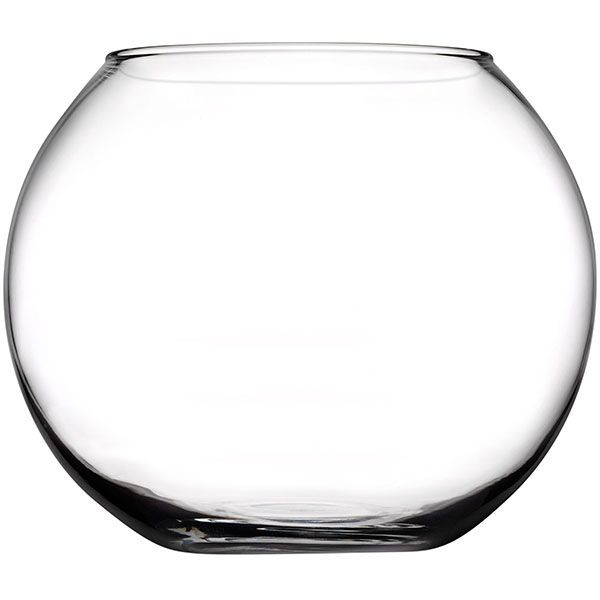Ваза-шар «Флора»;стекло;0,8л;D=80,H=103мм;прозр.