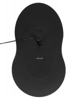 Черная виброподушка с 3 моторами Vibepad 3