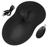 Черная виброподушка с 3 моторами Vibepad 3