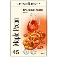 Сироп «Кленовый Пекан» Pinch&Drop;стекло;1л;D=45,H=330мм