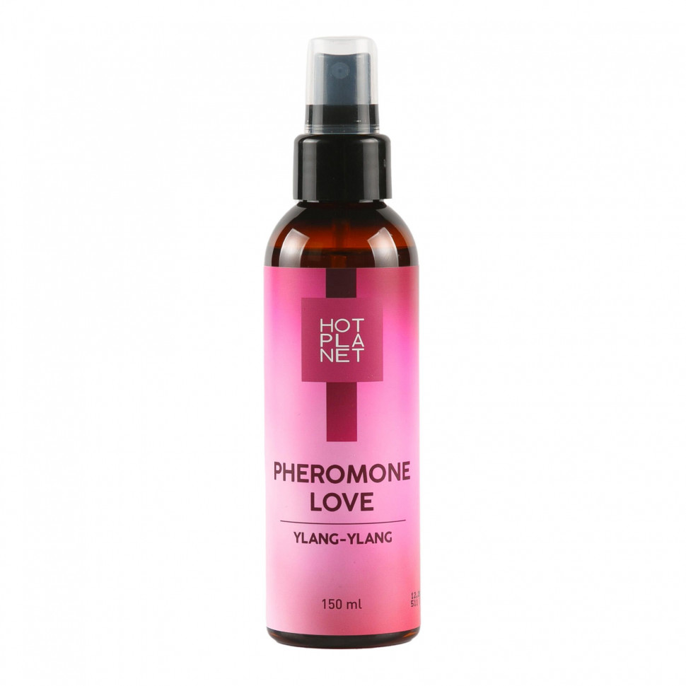 Массажное масло Pheromone Love с ароматом иланг-иланга - 150 мл.