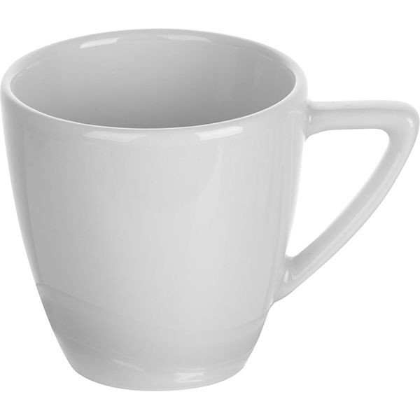 Чашка кофейная «Классик»;фарфор;150мл;D=70,H=75,B=100мм;белый